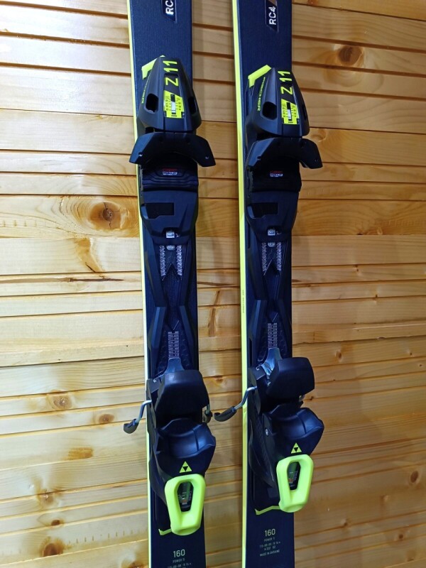 LYŽE FISCHER RC4 SUPERIOR TI ALLRIDE 160CM --MODEL 2025--
